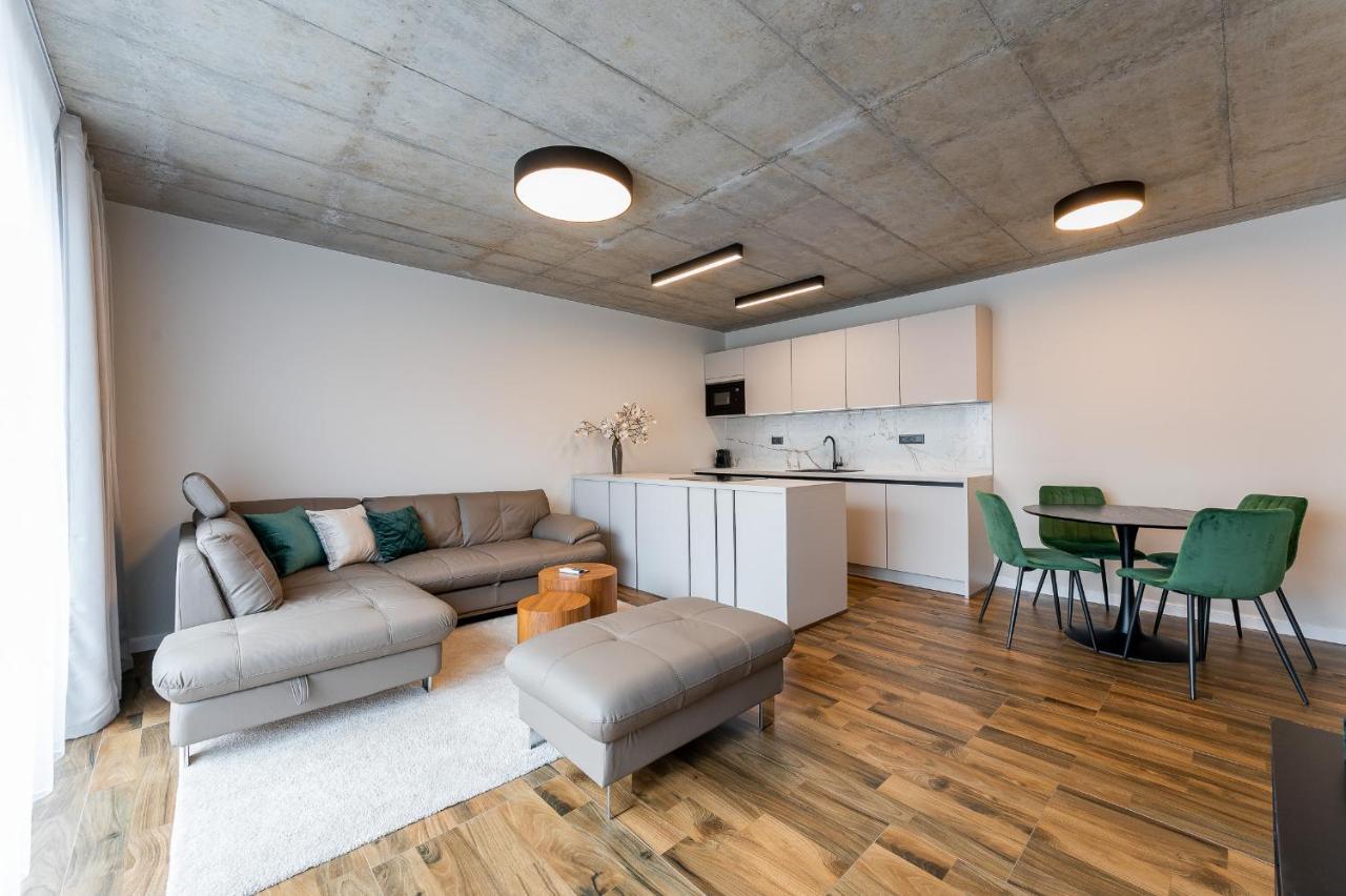 H75 Apartments Kosice Centre Esterno foto